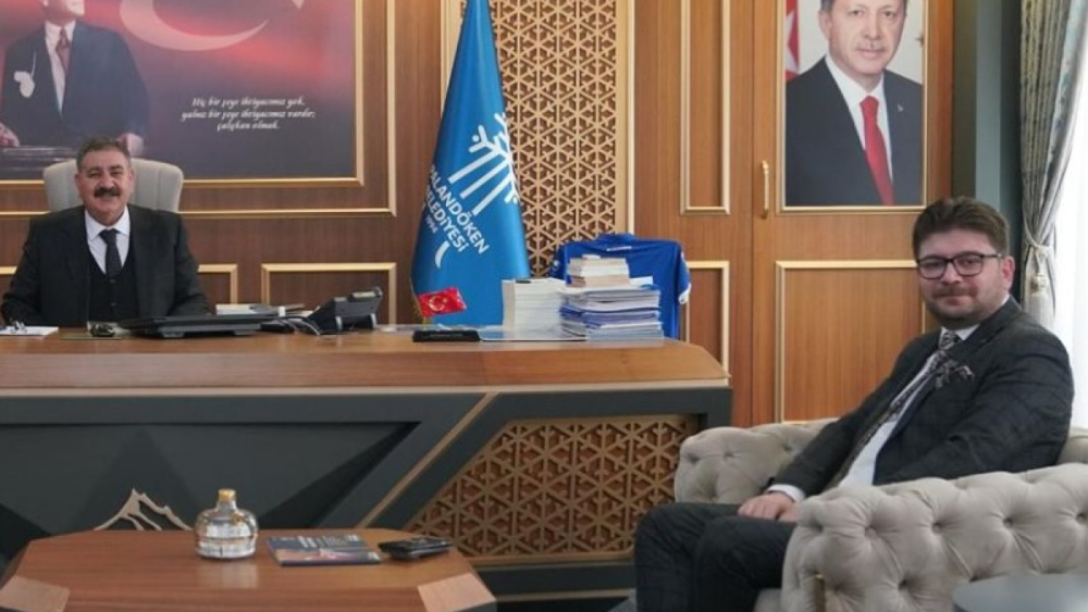 Başkan Sunar’a Ziyaret: Veteriner Bilimleri ve Hayvancılık Çalıştayı İçin Destek